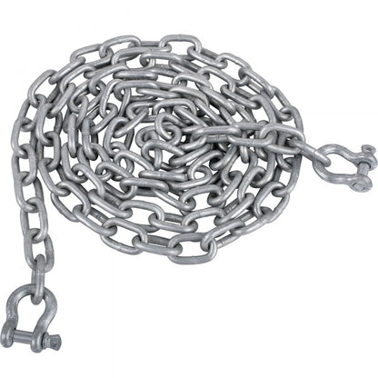 10' x 5/16" Anchor Chain - Heavy-Duty, 11650 lbs Capacity, SKU: SH006-DXTZ