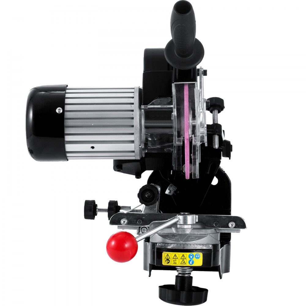 010511777463 - 5.5" Aluminum Electric Chainsaw Sharpener with Adjustable Vise