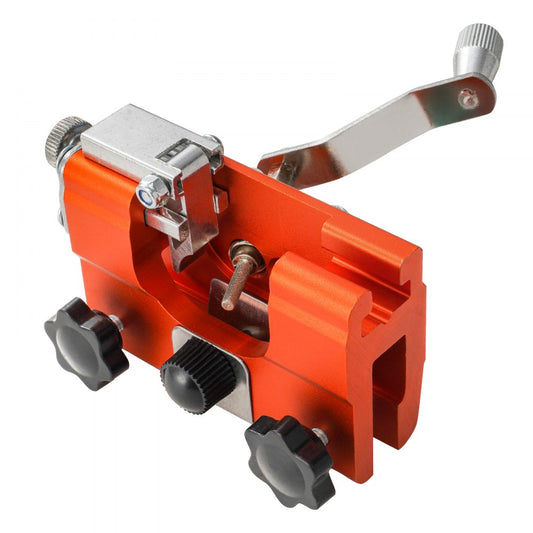 CY-SDGJ1 - Durable Chainsaw Sharpener with 4 Heads for 4"-22" Chainsaws