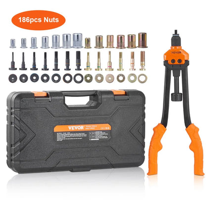 DY-8804 - 16-Inch Precision Rivet Nut Tool Kit with 13PCS Mandrels