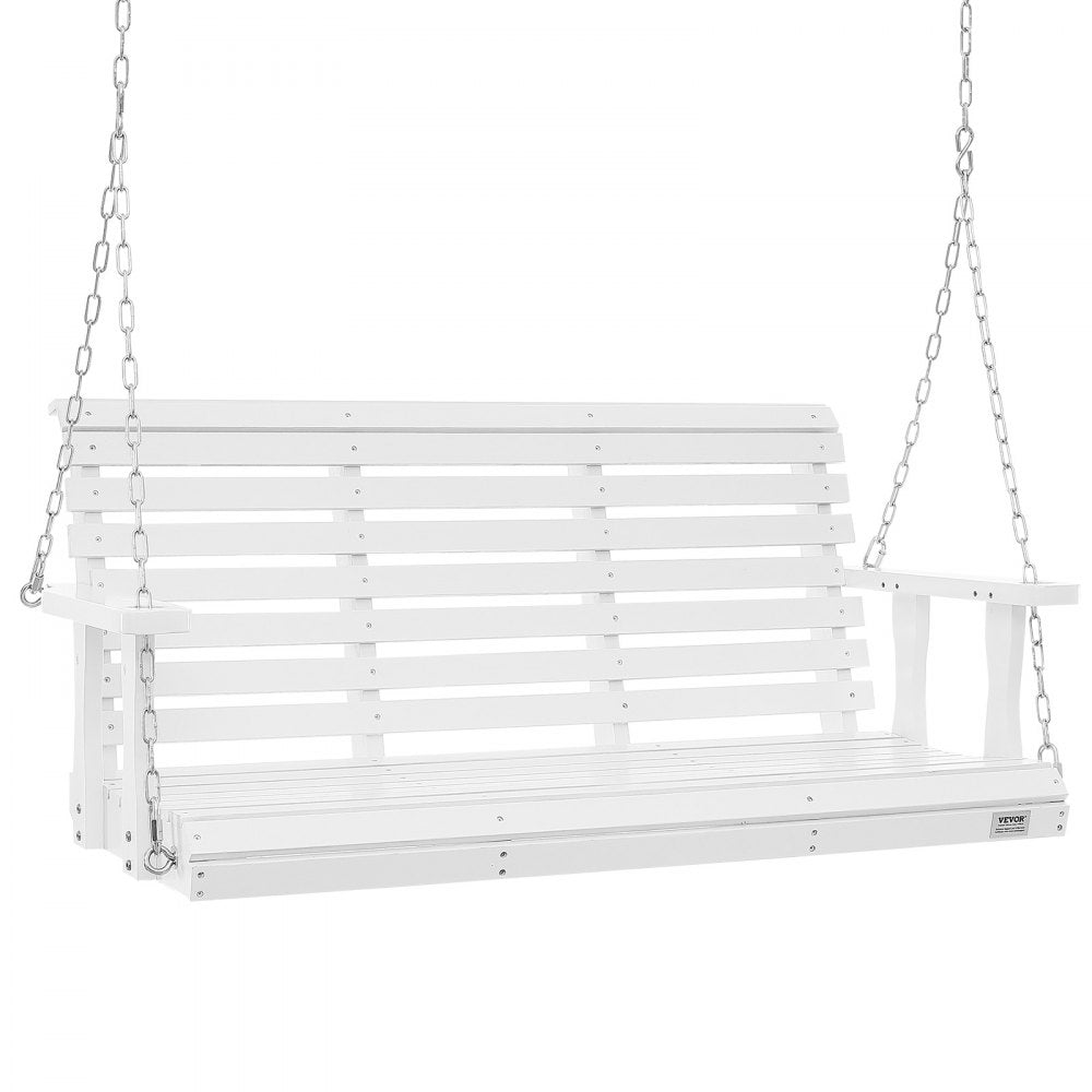 YQ-117B - Cedar Porch Swing, 4.5 ft, Supports 880 lbs, Easy Assembly