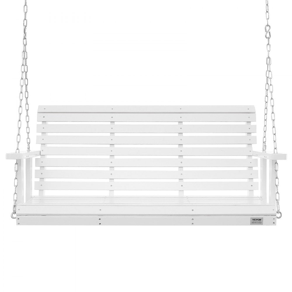 YQ-117B - Cedar Porch Swing, 4.5 ft, Supports 880 lbs, Easy Assembly