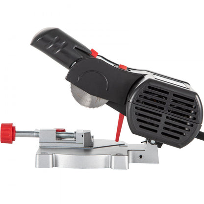 J1F-DC50 - Compact Mini Miter Saw for Precise Cuts in Wood, Metal & Plastic