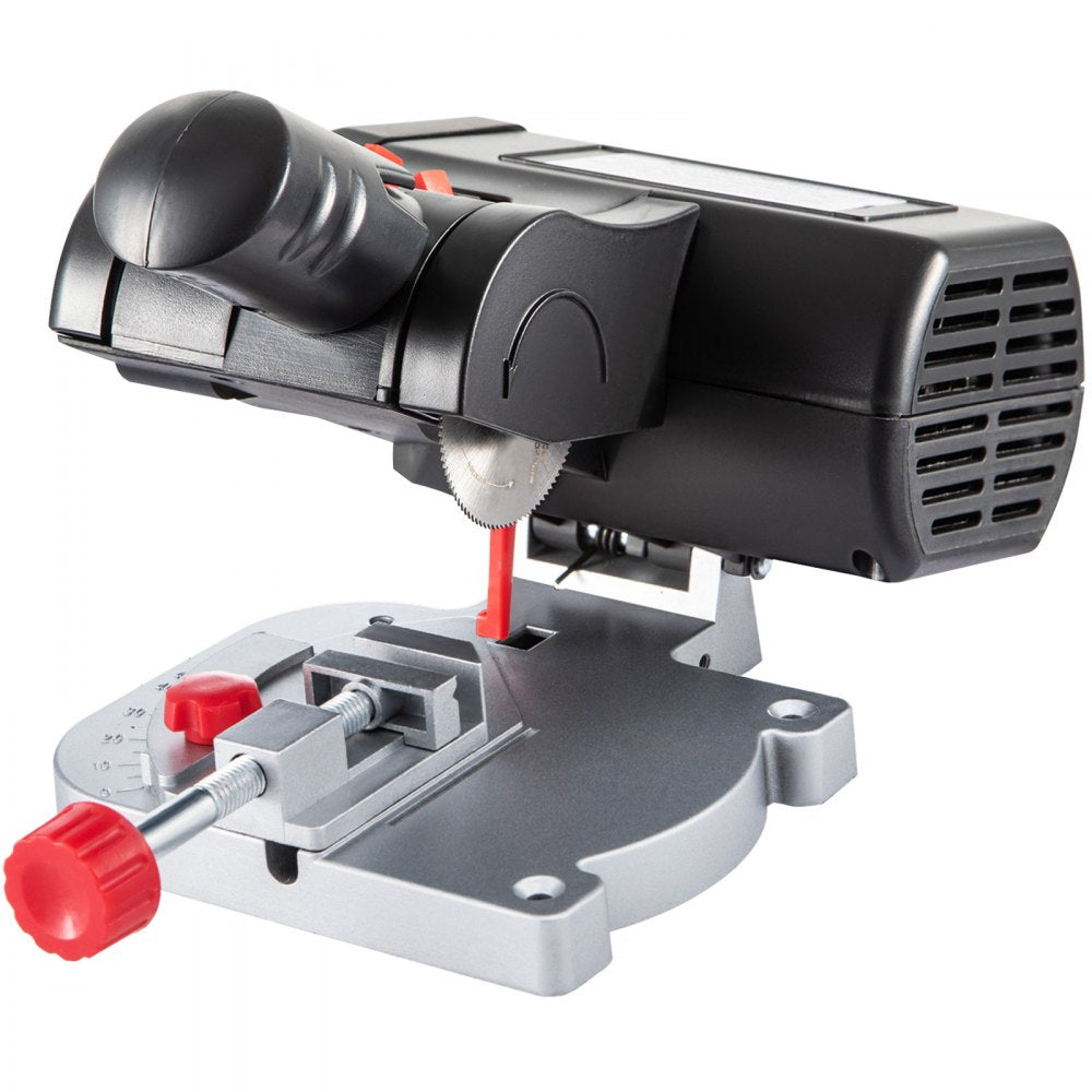 J1F-DC50 - Compact Mini Miter Saw for Precise Cuts in Wood, Metal & Plastic