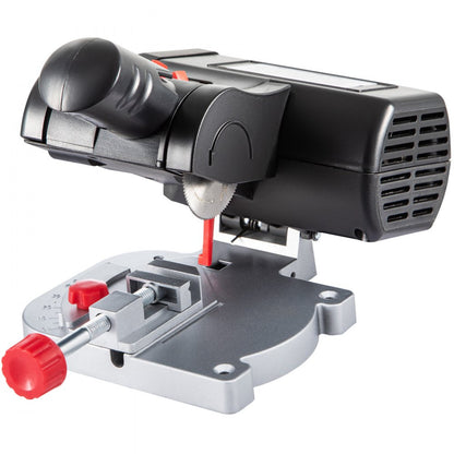 J1F-DC50 - Compact Mini Miter Saw for Precise Cuts in Wood, Metal & Plastic