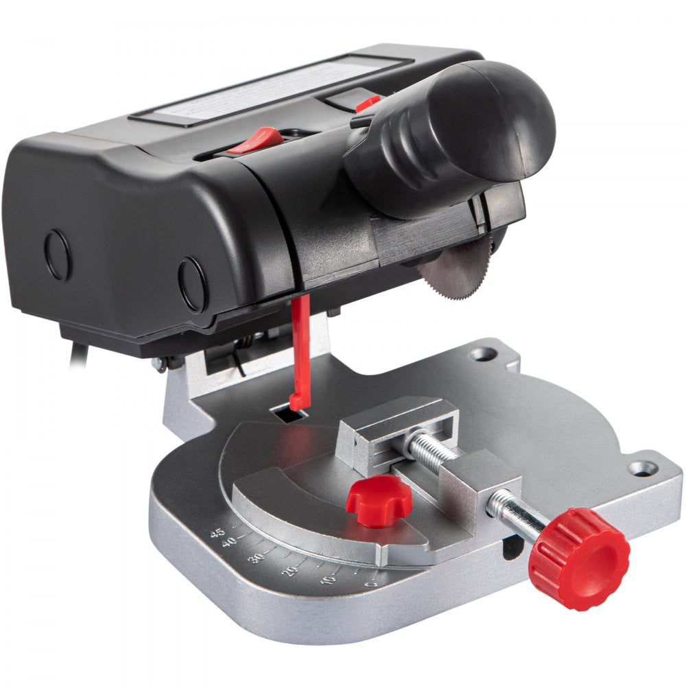 J1F-DC50 - Compact Mini Miter Saw for Precise Cuts in Wood, Metal & Plastic