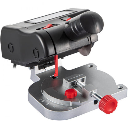 J1F-DC50 - Compact Mini Miter Saw for Precise Cuts in Wood, Metal & Plastic