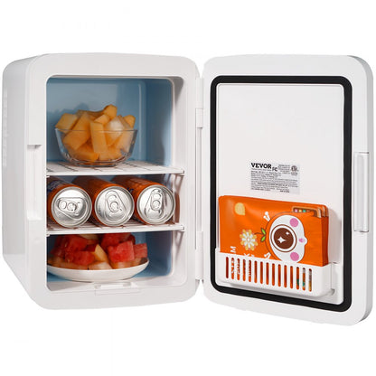 MFA-10L-C - Compact 10L Mini Fridge for Skincare & Snacks, Quiet Design
