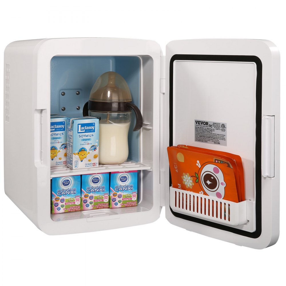 MFA-10L-C - Compact 10L Mini Fridge for Skincare & Snacks, Quiet Design