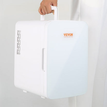 MFA-10L-C - Compact 10L Mini Fridge for Skincare & Snacks, Quiet Design
