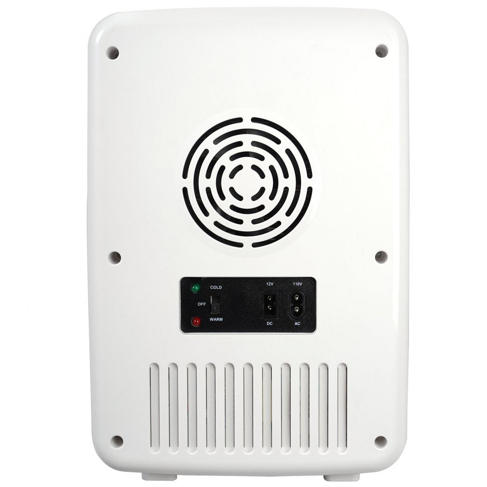 MFA-10L-C - Compact 10L Mini Fridge for Skincare & Snacks, Quiet Design