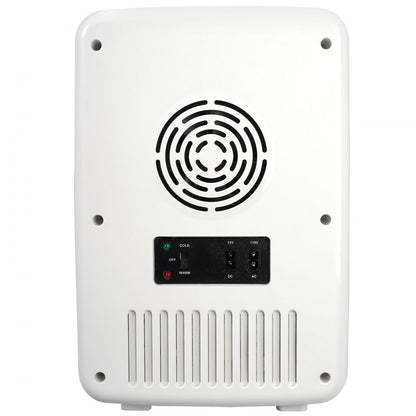 MFA-10L-C - Compact 10L Mini Fridge for Skincare & Snacks, Quiet Design