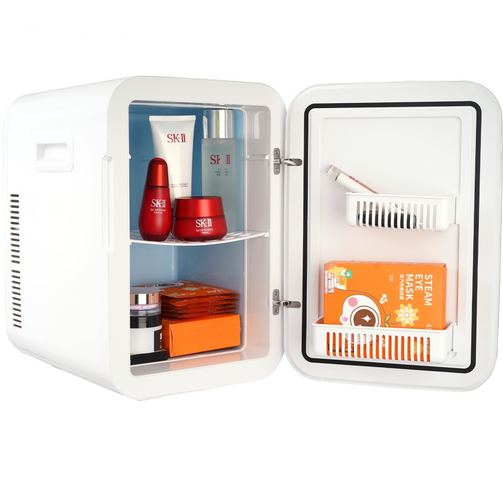 MFA-20L-F - VEVOR 20L Mini Fridge for Drinks, Quiet 45dB Operation