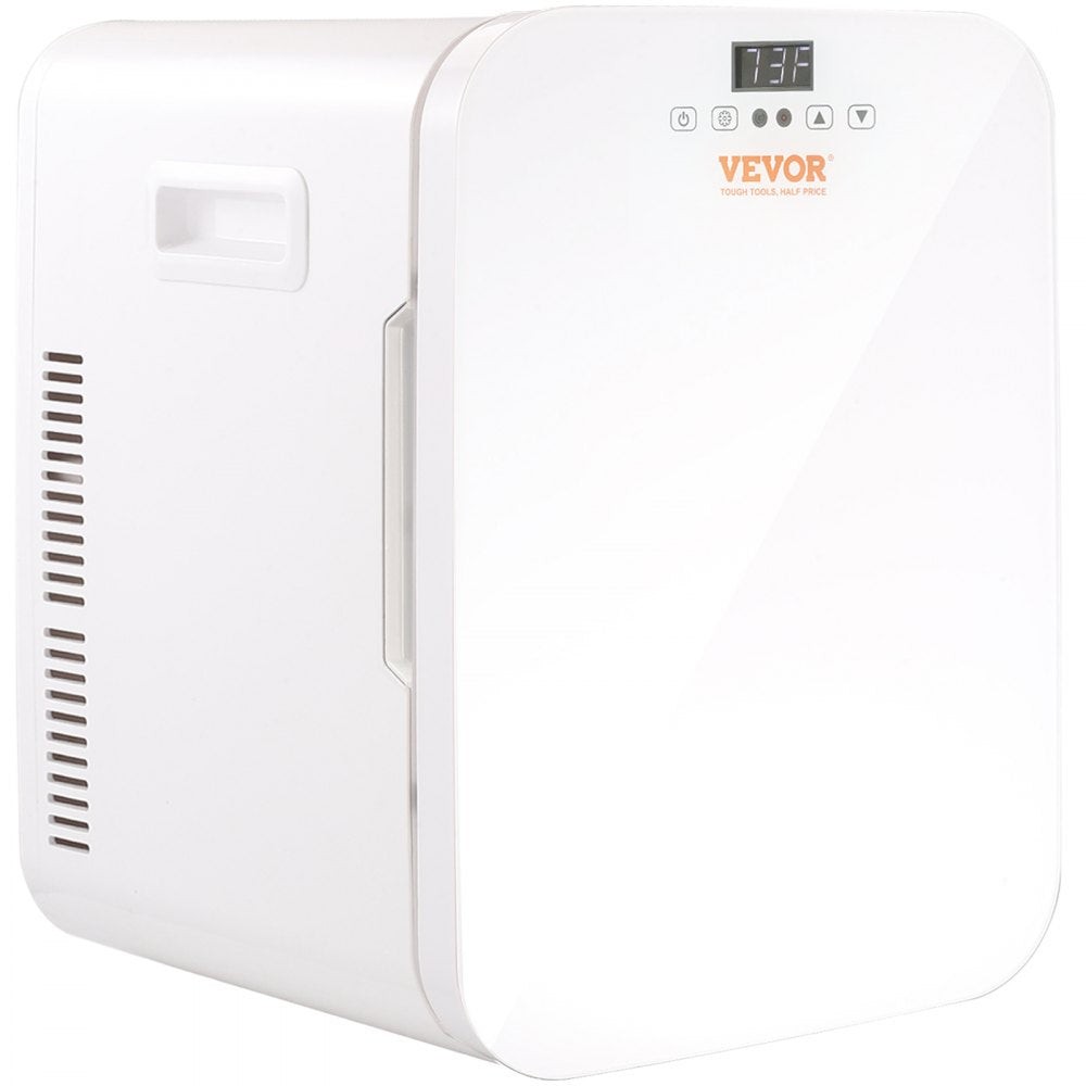 MFA-20L-F - VEVOR 20L Mini Fridge for Drinks, Quiet 45dB Operation