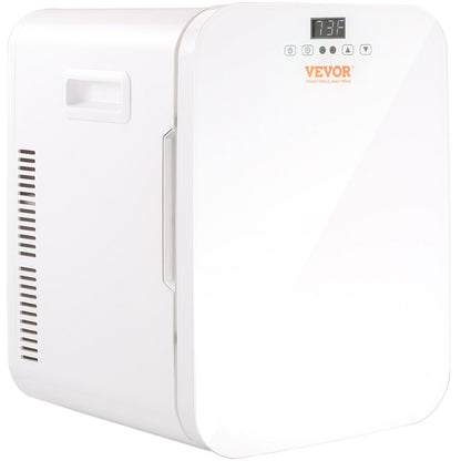 MFA-20L-F - VEVOR 20L Mini Fridge for Drinks, Quiet 45dB Operation
