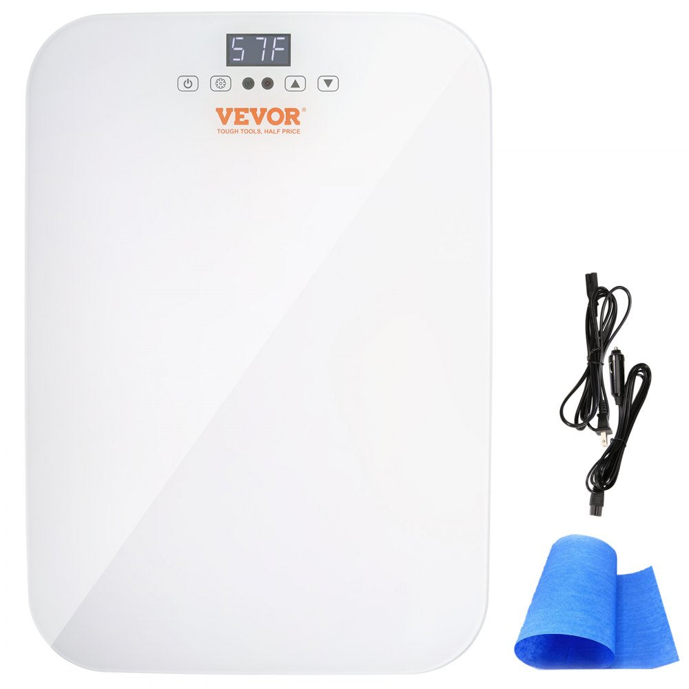 MFA-20L-F - VEVOR 20L Mini Fridge for Drinks, Quiet 45dB Operation