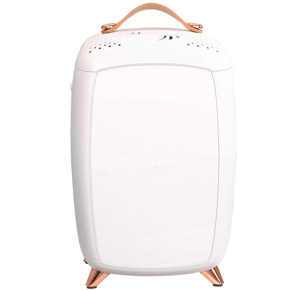 CBA-6L-I - Compact 6L Mini Fridge with Mirror & LED Light