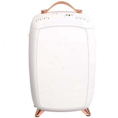 CBA-6L-I - Compact 6L Mini Fridge with Mirror & LED Light