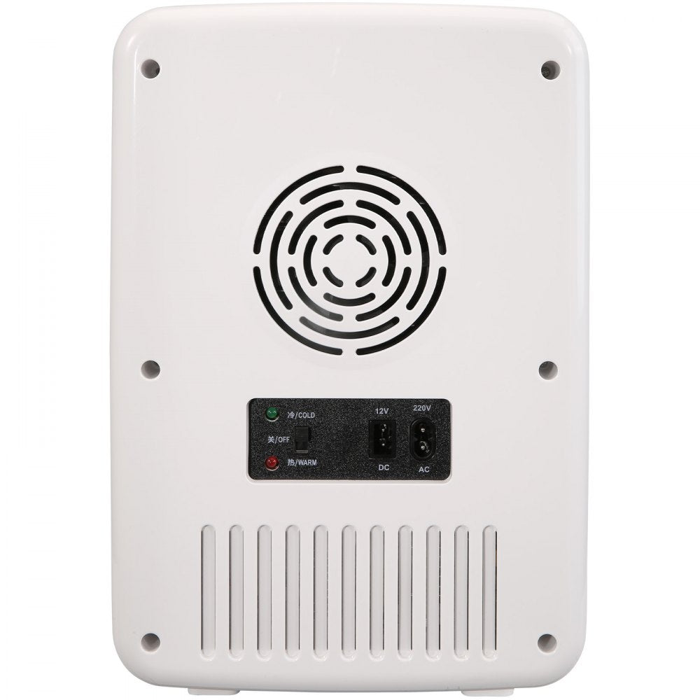 MFA-10L-C - Portable 10L Mini Fridge for Drinks & Skincare, Sleek Black