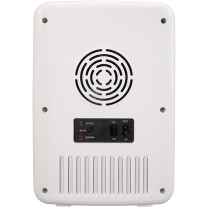 MFA-10L-C - Portable 10L Mini Fridge for Drinks & Skincare, Sleek Black