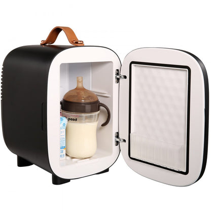 MFA-5L-GA - Compact AC/DC Mini Fridge for Drinks & Skincare, 4L Capacity