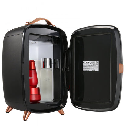 CBA-6L-I - Portable 6L Mini Fridge with LED Light for Skincare & Snacks