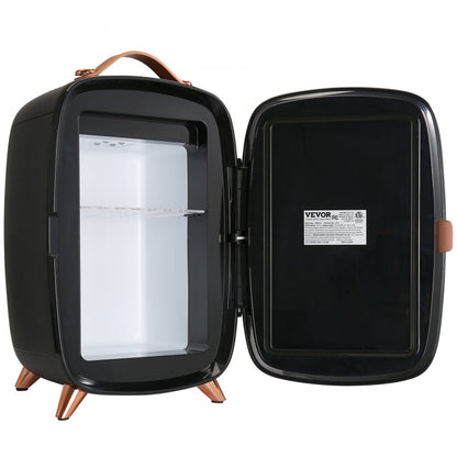 CBA-6L-I - Portable 6L Mini Fridge with LED Light for Skincare & Snacks