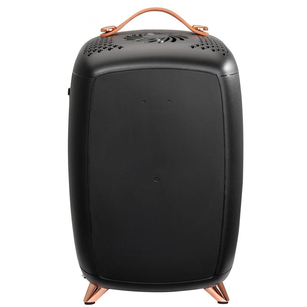 CBA-6L-I - Portable 6L Mini Fridge with LED Light for Skincare & Snacks