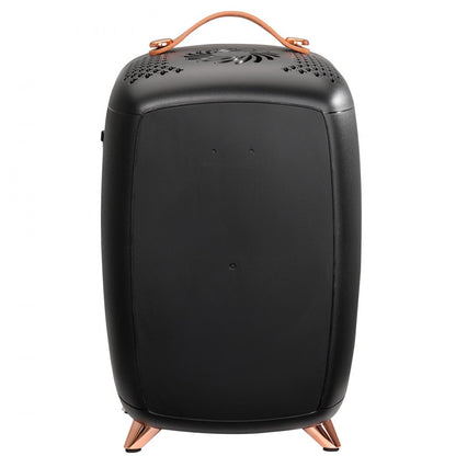 CBA-6L-I - Portable 6L Mini Fridge with LED Light for Skincare & Snacks