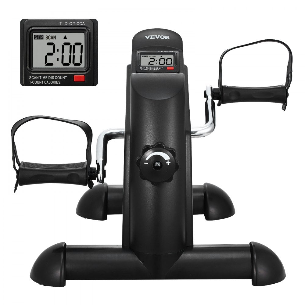 HY-F6006 - Compact Under Desk Exercise Bike with LCD Display and Adjustable Resistance