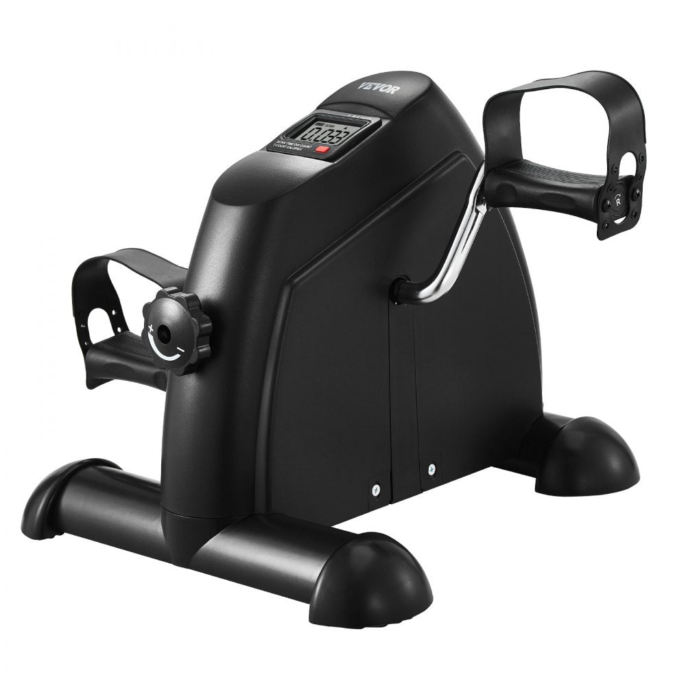 HY-F6006 - Compact Under Desk Exercise Bike with LCD Display and Adjustable Resistance