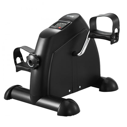 HY-F6006 - Compact Under Desk Exercise Bike with LCD Display and Adjustable Resistance