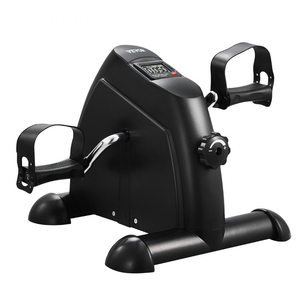 HY-F6006 - Compact Under Desk Exercise Bike with LCD Display and Adjustable Resistance