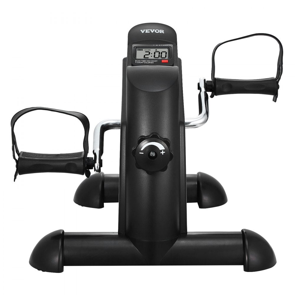 HY-F6006 - Compact Under Desk Exercise Bike with LCD Display and Adjustable Resistance