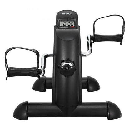HY-F6006 - Compact Under Desk Exercise Bike with LCD Display and Adjustable Resistance