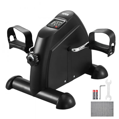 HY-F6006 - Compact Under Desk Exercise Bike with LCD Display and Adjustable Resistance
