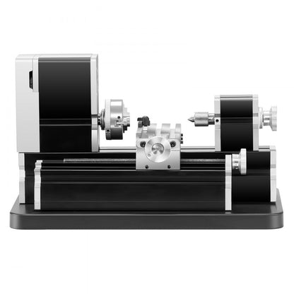 7X12 - Compact All-Metal Lathe Machine, 20,000 RPM Cutting Speed