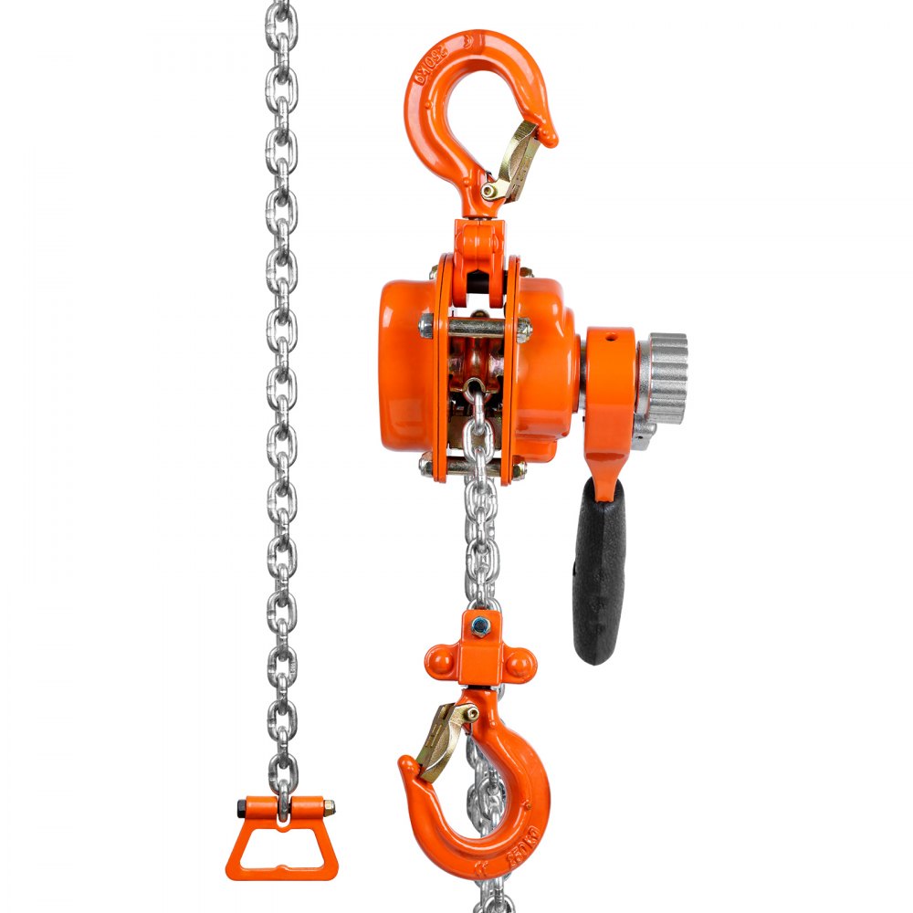 010789403276 - 550 lbs Capacity VEVOR Manual Lever Hoist for Heavy Loads
