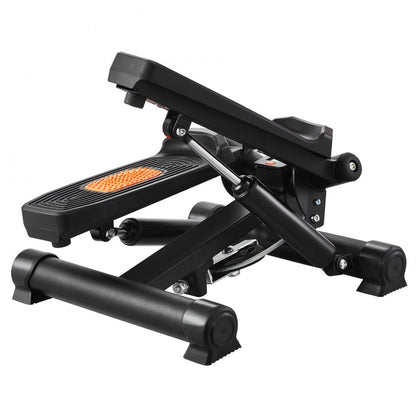 RB-SP01 - Compact Mini Twist Stepper with Resistance Bands & LCD Display