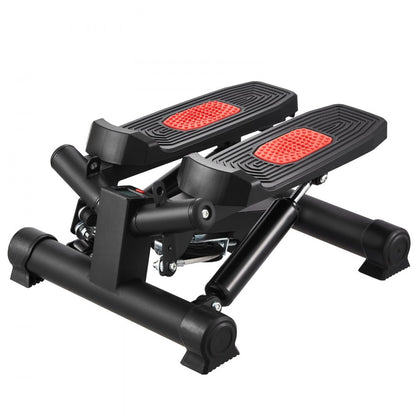RB-SP02 - Compact Mini Twist Stepper with Resistance Bands and LCD Display