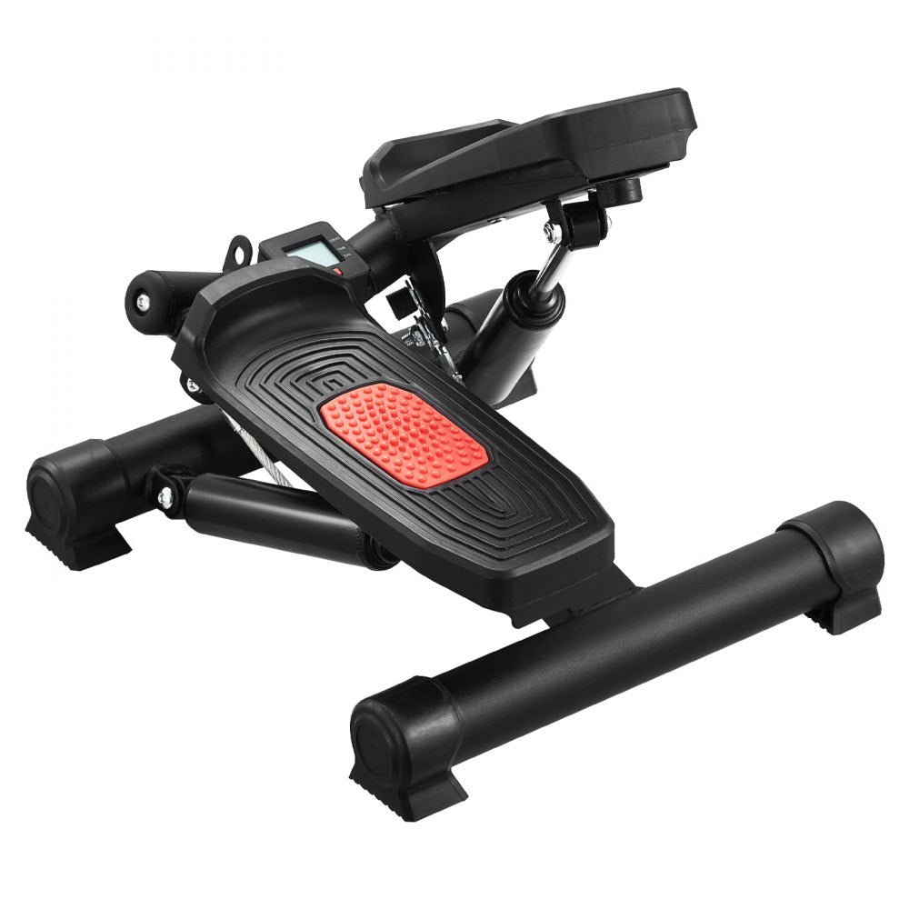 RB-SP02 - Compact Mini Twist Stepper with Resistance Bands and LCD Display