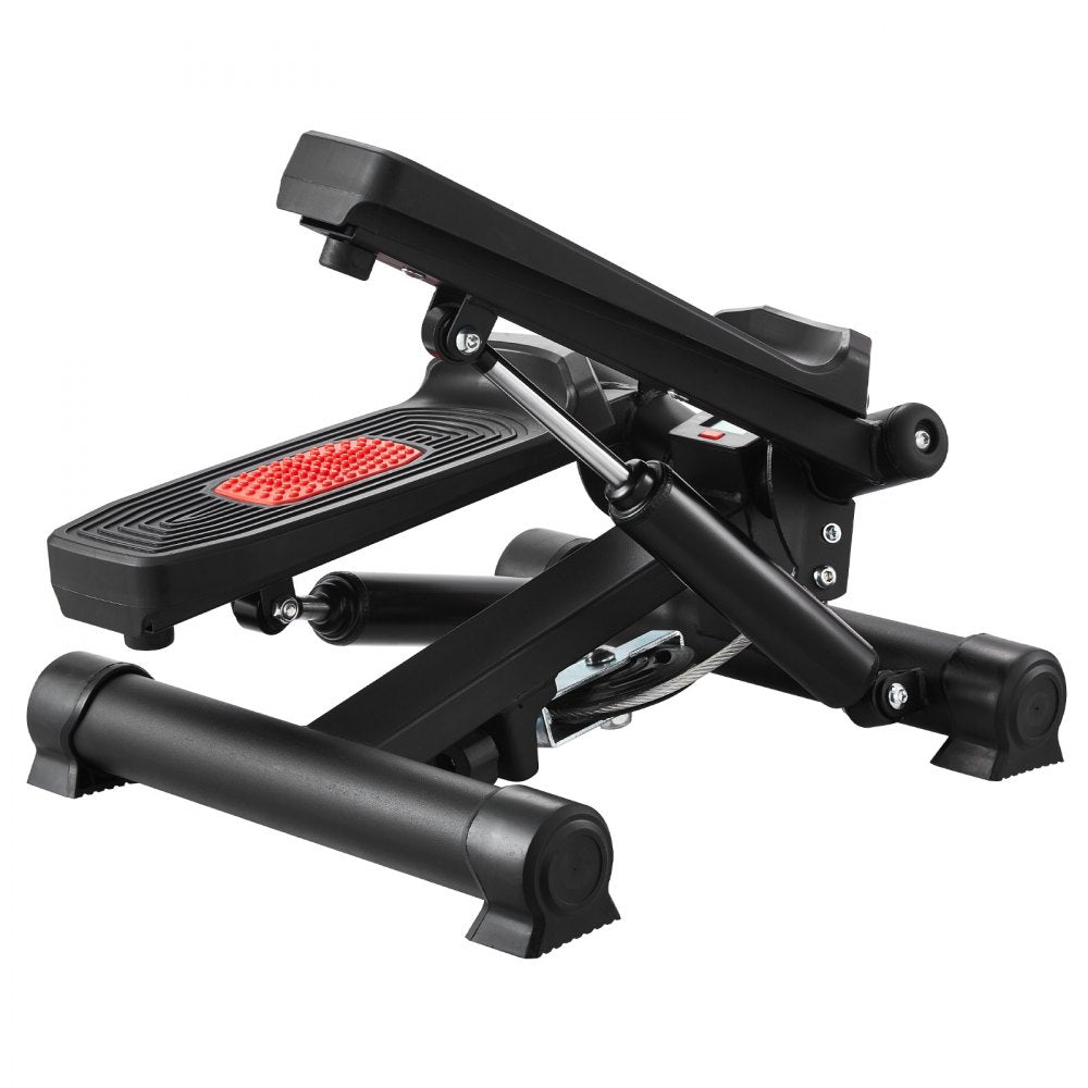 RB-SP02 - Compact Mini Twist Stepper with Resistance Bands and LCD Display