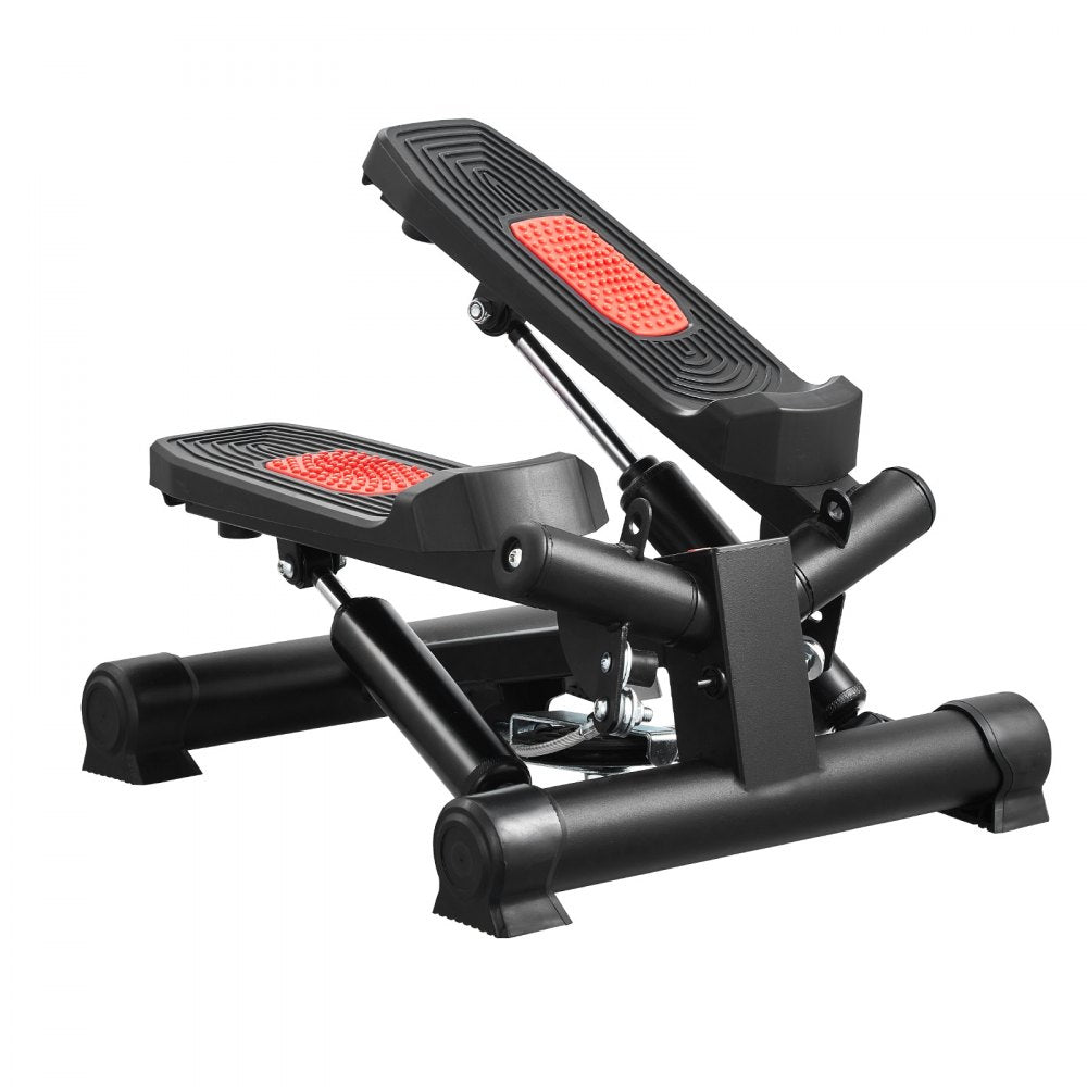 RB-SP02 - Compact Mini Twist Stepper with Resistance Bands and LCD Display