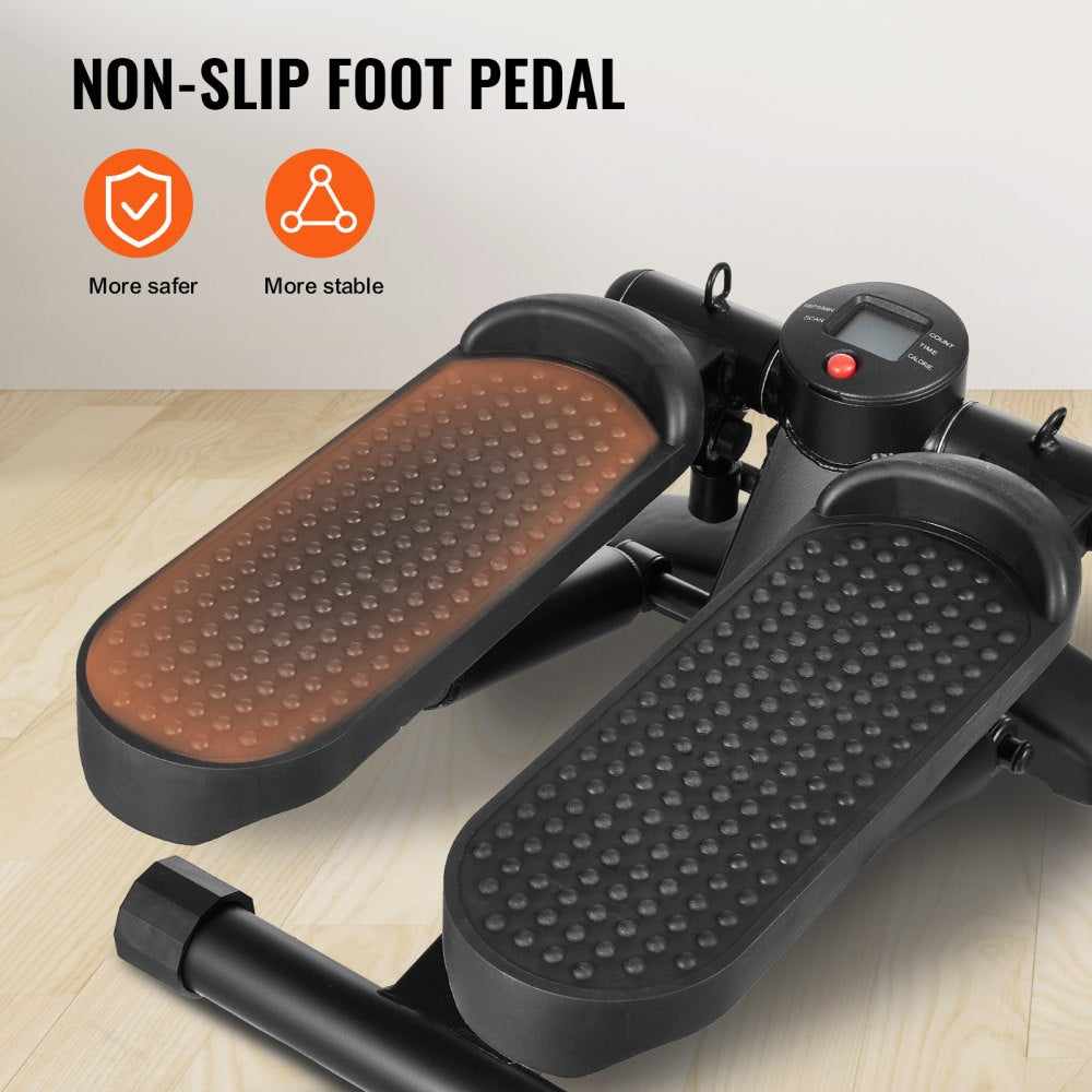 RB-SP03 - Mini Stepper with Resistance Bands and Digital Display