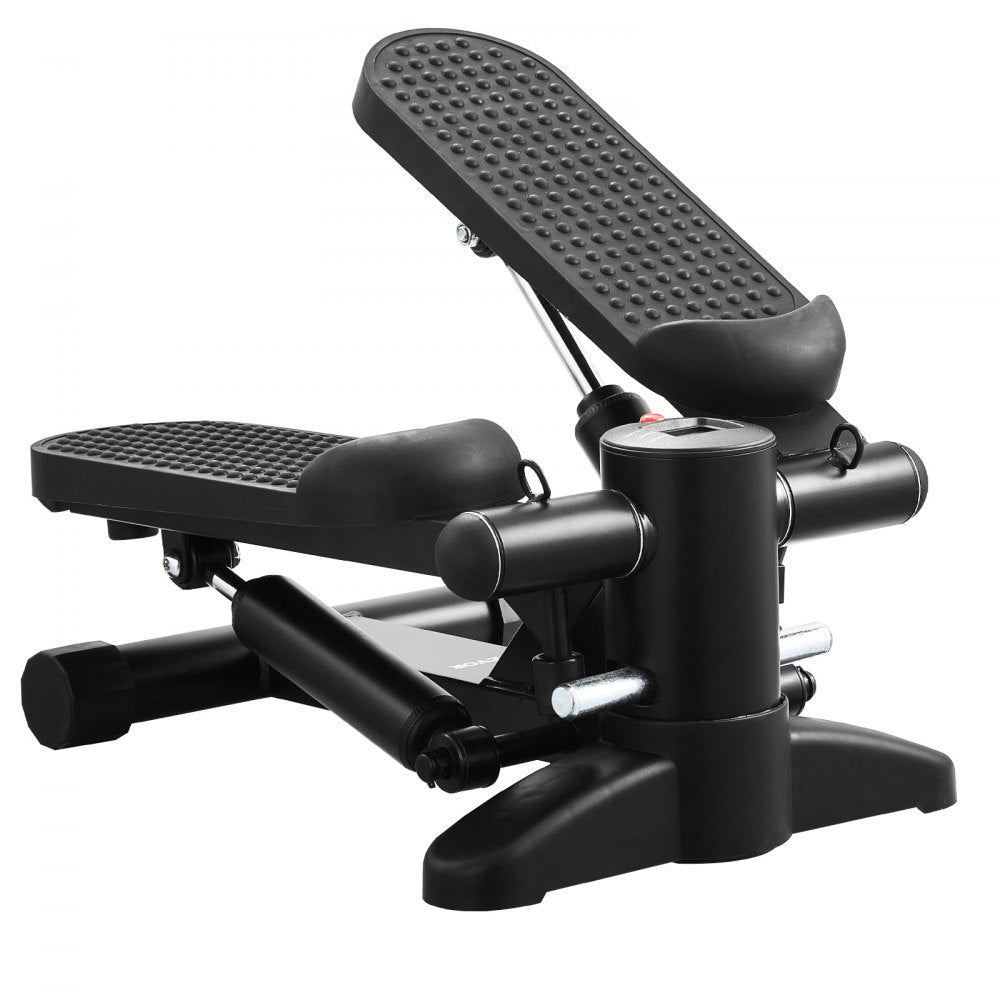 RB-SP03 - Mini Stepper with Resistance Bands and Digital Display