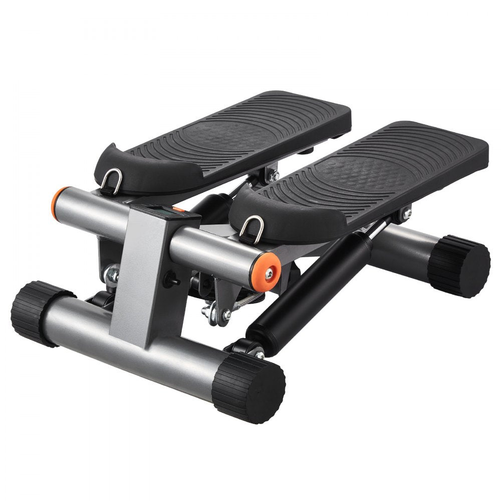 RB-SP04 - Hydraulic Mini Stepper with Resistance Bands for Home Workouts
