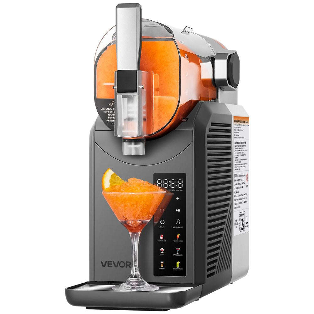 R1-RXR02(W)-N7-3-01 - 2L Slushy Maker with 6 Programs and Self-Cleaning