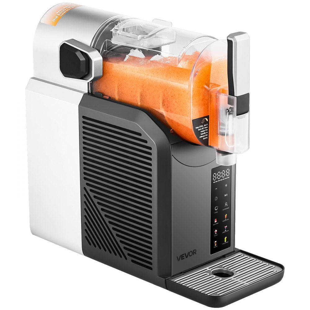 R1-RXR02(W)-N7-3-01 - 2L Slushy Maker with 6 Programs and Self-Cleaning