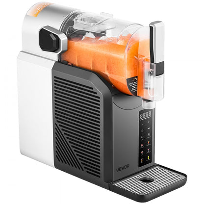 R1-RXR02(W)-N7-3-01 - 2L Slushy Maker with 6 Programs and Self-Cleaning