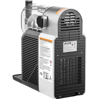 R1-RXR02(W)-N7-3-01 - 2L Slushy Maker with 6 Programs and Self-Cleaning